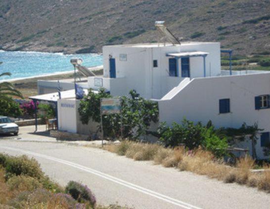 Koukos Hotel Agia Theodoti Exterior foto