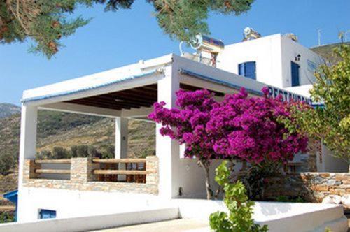 Koukos Hotel Agia Theodoti Exterior foto