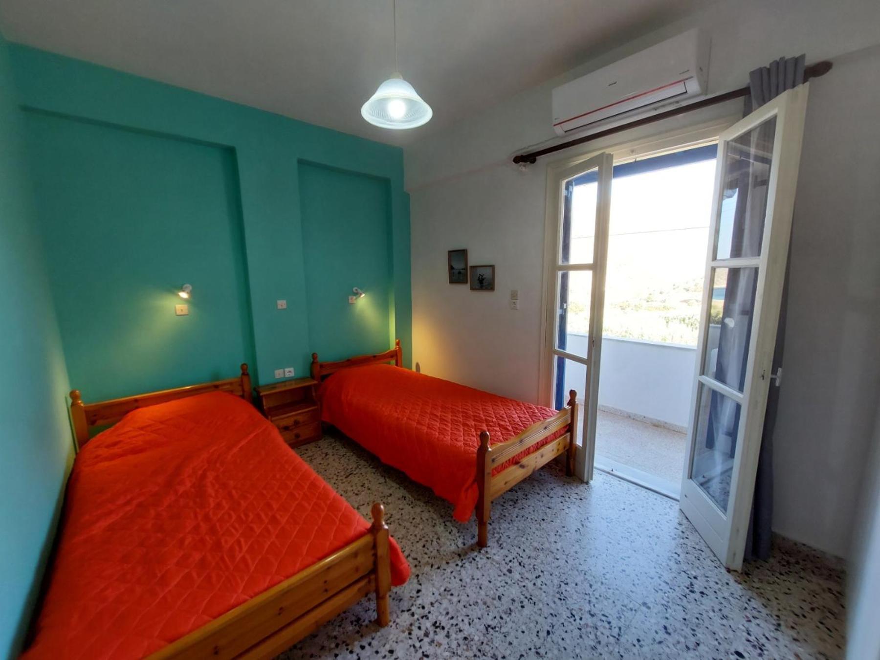 Koukos Hotel Agia Theodoti Exterior foto