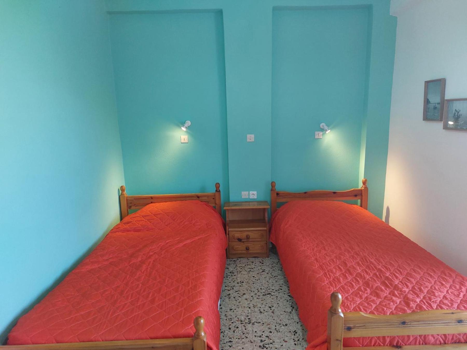 Koukos Hotel Agia Theodoti Exterior foto