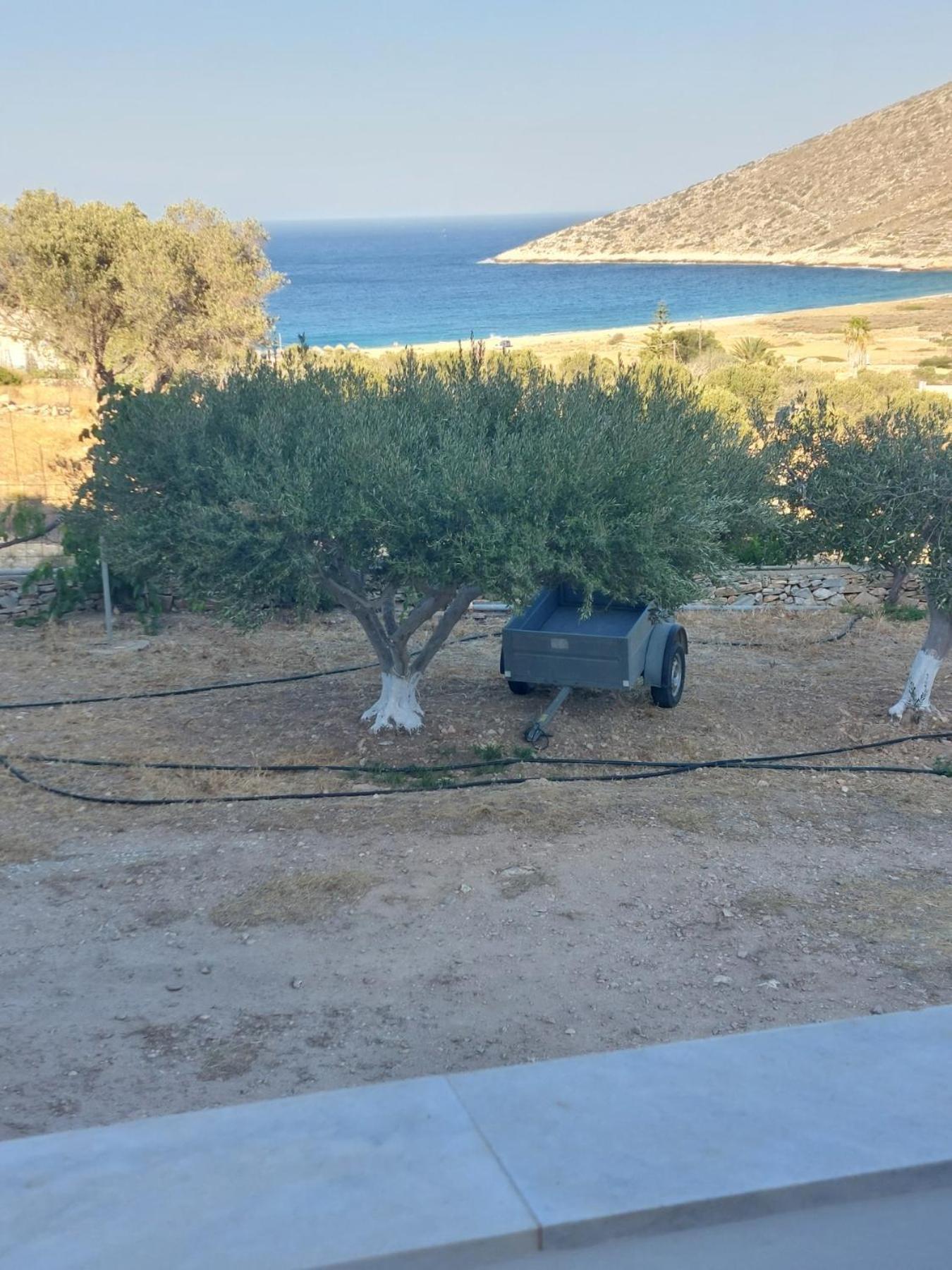 Koukos Hotel Agia Theodoti Exterior foto
