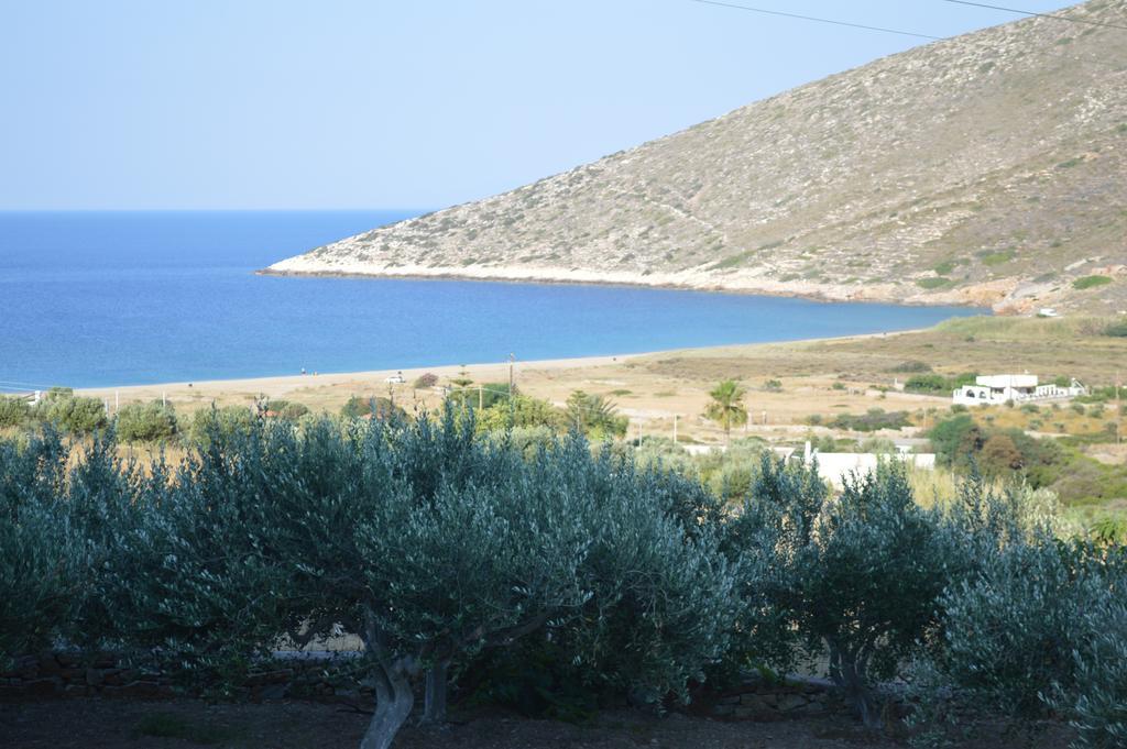Koukos Hotel Agia Theodoti Exterior foto