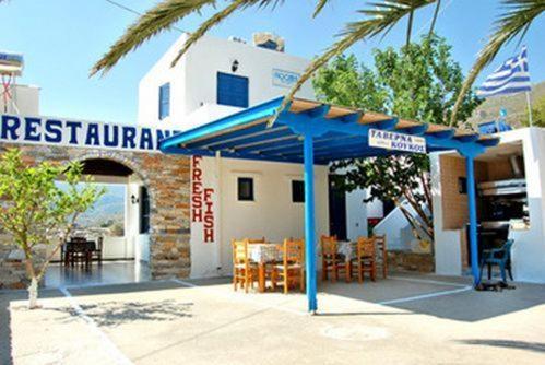Koukos Hotel Agia Theodoti Exterior foto