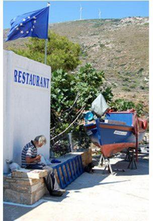 Koukos Hotel Agia Theodoti Exterior foto